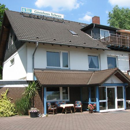 Gaestehaus Schewe Ahnsen Dış mekan fotoğraf
