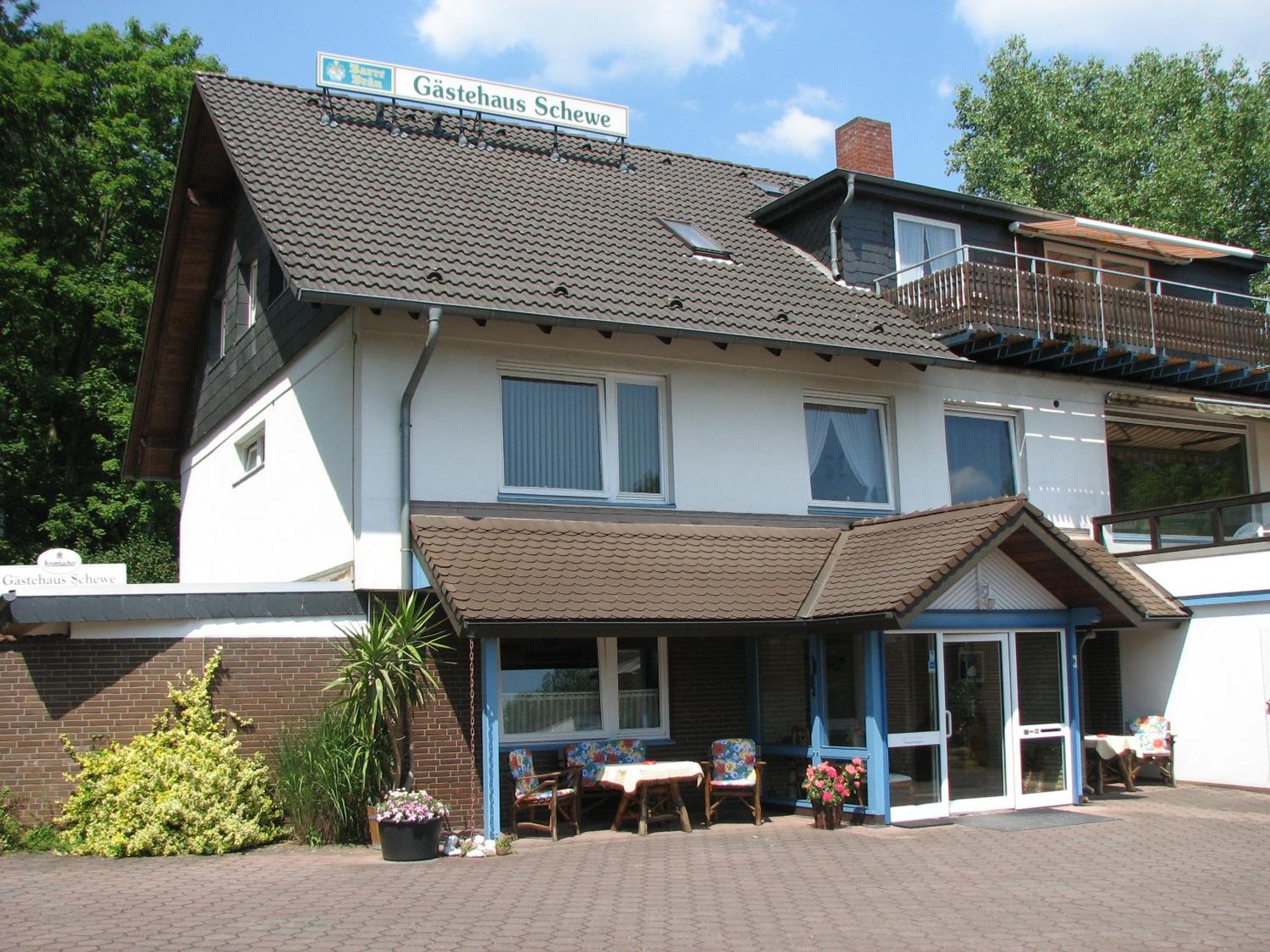 Gaestehaus Schewe Ahnsen Dış mekan fotoğraf